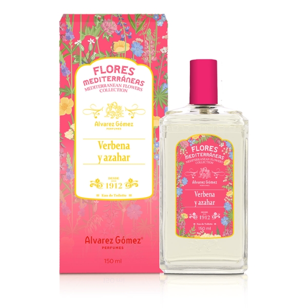 FRASCO 150 ML A.G F. MEDITERRANEAS VERBENA Y
