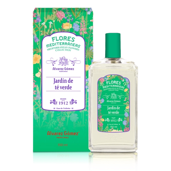 FRASCO 150 ML A.G F. MEDITERRANEAS JARDIN DE TE VE AZAHA