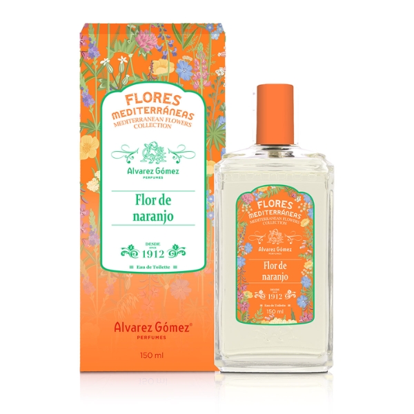 FRASCO 150 ML A.G F. MEDITERRANEAS FLOR DE CA