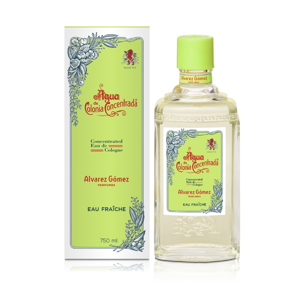 FRASCO 750 ML A.GOMEZ AGUA COLONIA FRAICHE NARANJO