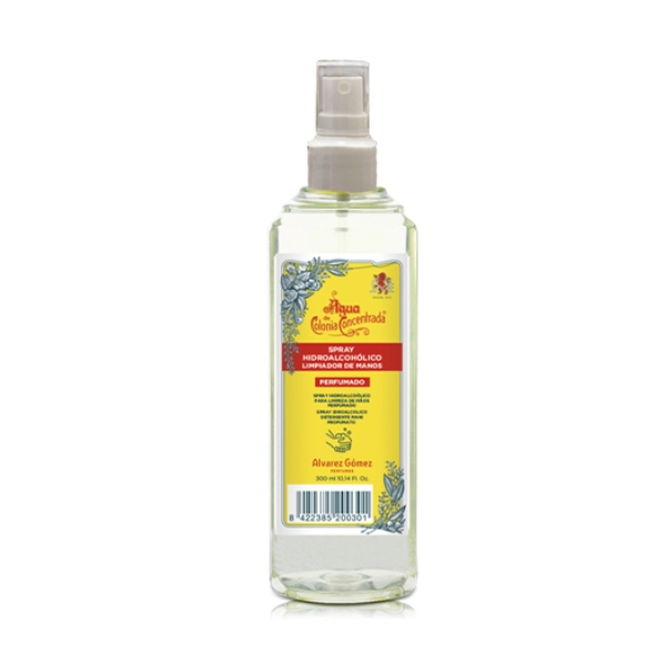 FRASCO 300 ML SPRAY HIDROALCOHOLICO AROMA AG