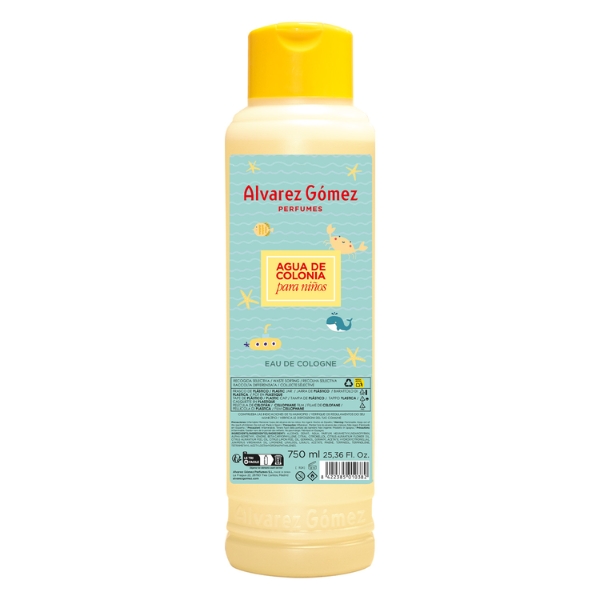 FRASCO 750 ML (HDPE) AG KIDS