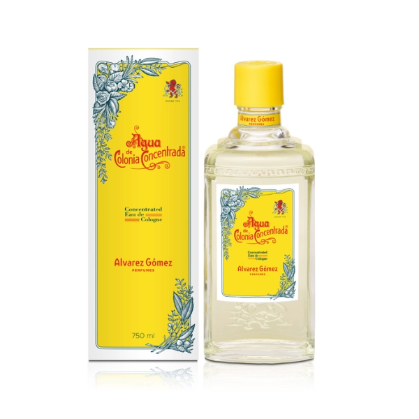 FRASCO 750 ML A.GOMEZ AGUA COLONIA CONCENTRADA