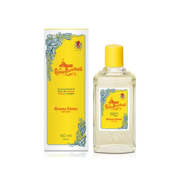 FRASCO 80 ML A.GOMEZ AGUA COLONIA CONCENTRADA CONCENTRADA