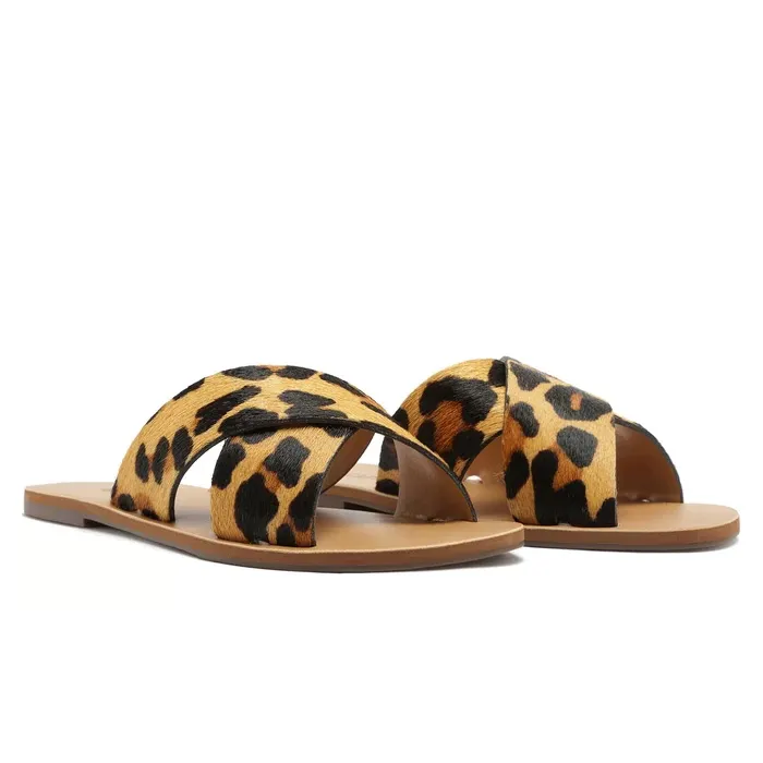 X84 - PELO ANIMAL PRINT