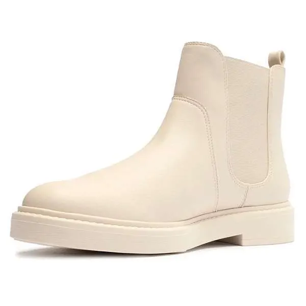 Calc-Bsb  Eco Napa Floate-Off White