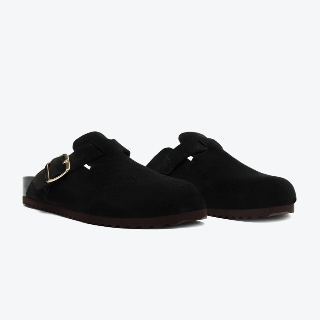 ZAPATO CERRADO DE TACÓN PLANO