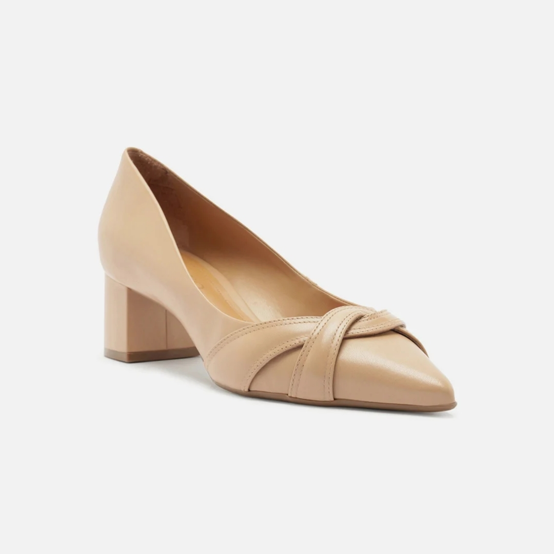 ZAPATO CERRADO DE TACÓN BAJO
