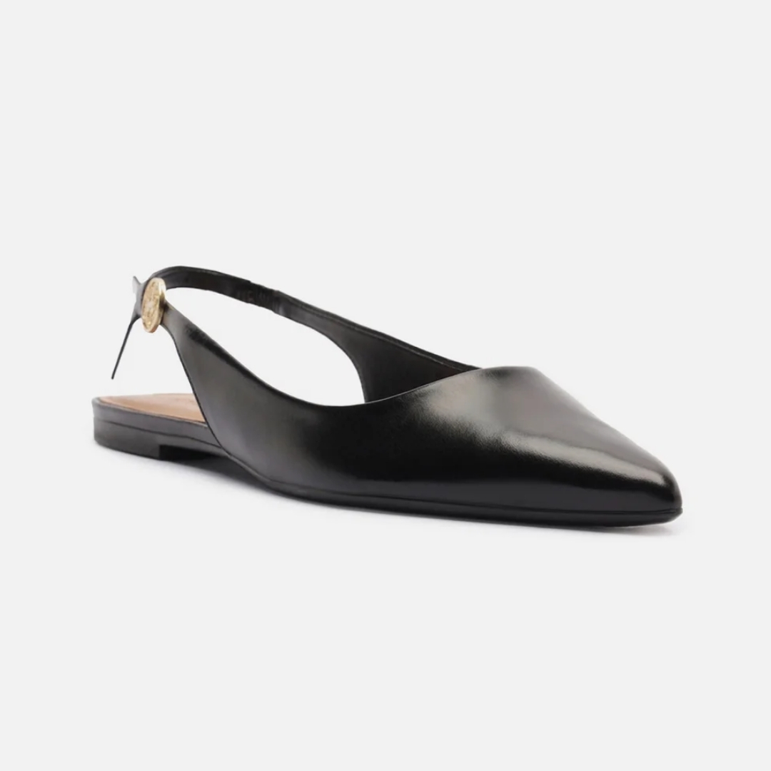 ZAPATO CERRADO DE TACÓN PLANO