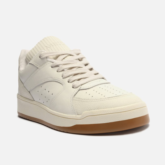 Calçado Nappa Sneaker/Float Split/Eco Canel Rub - Bianco