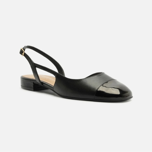ZAPATO CERRADO TACÓN BAJO
