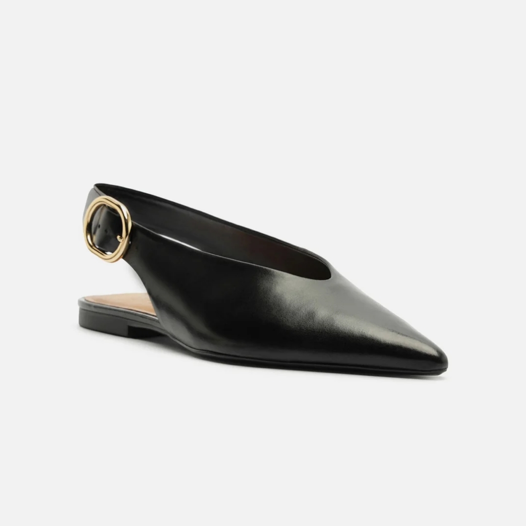 ZAPATO CERRADO DE TACÓN PLANO