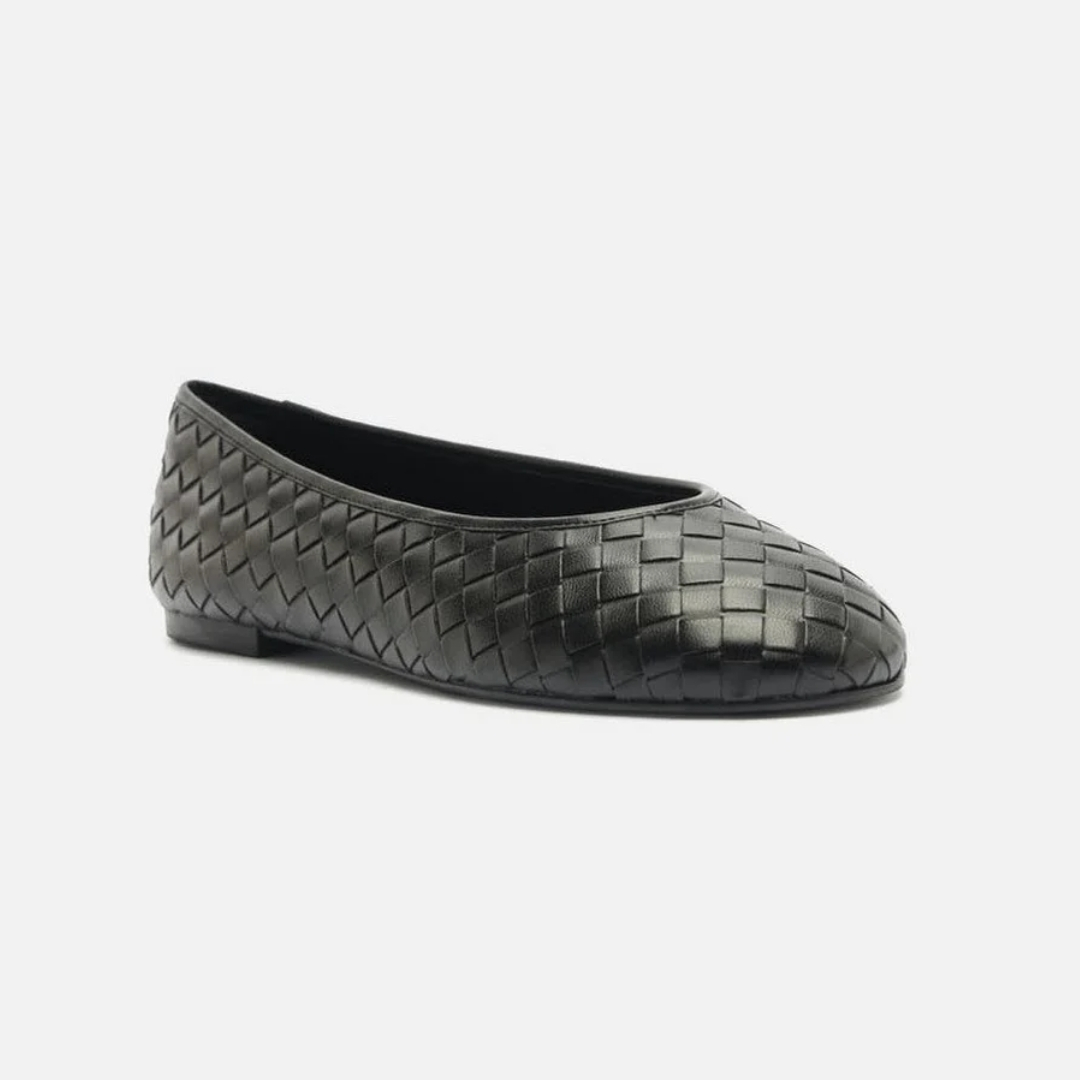 ZAPATO CERRADO DE TACÓN PLANO