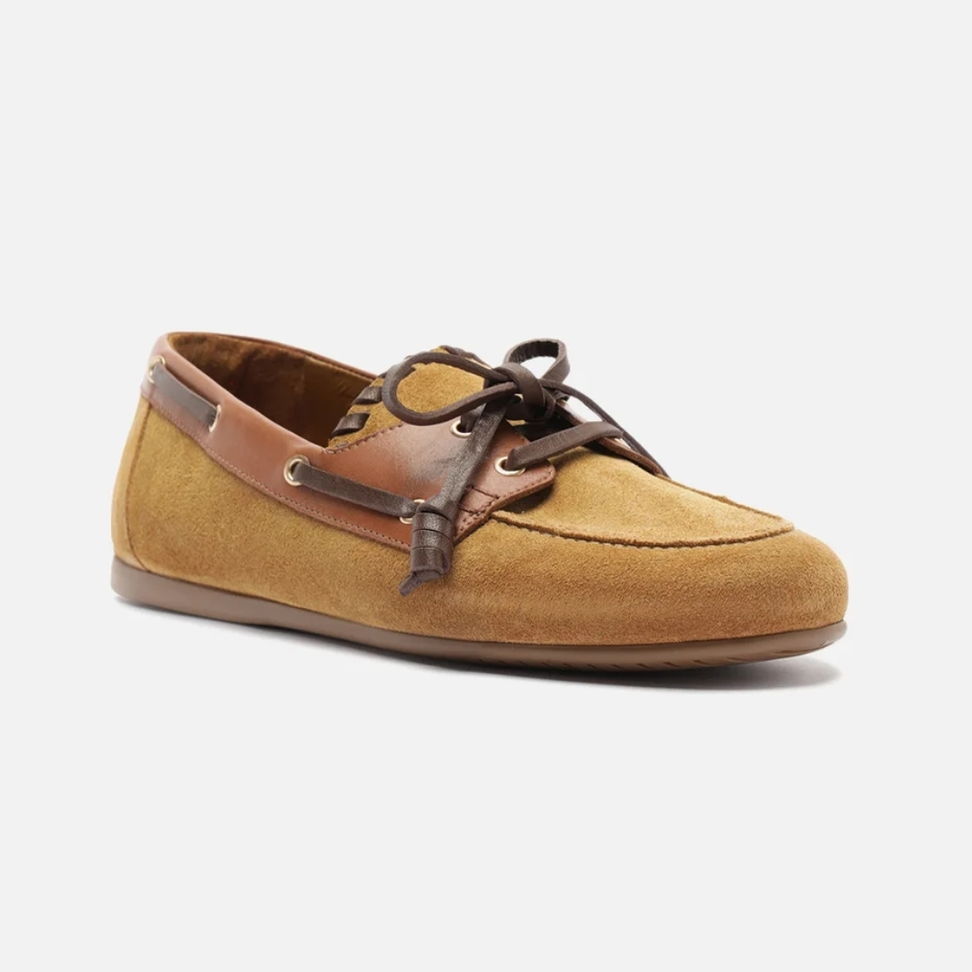 ZAPATO CERRADO DE TACÓN PLANO
