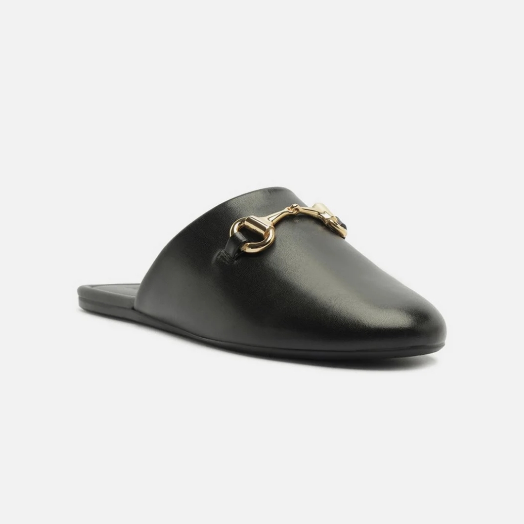 ZAPATO CERRADO DE TACÓN PLANO