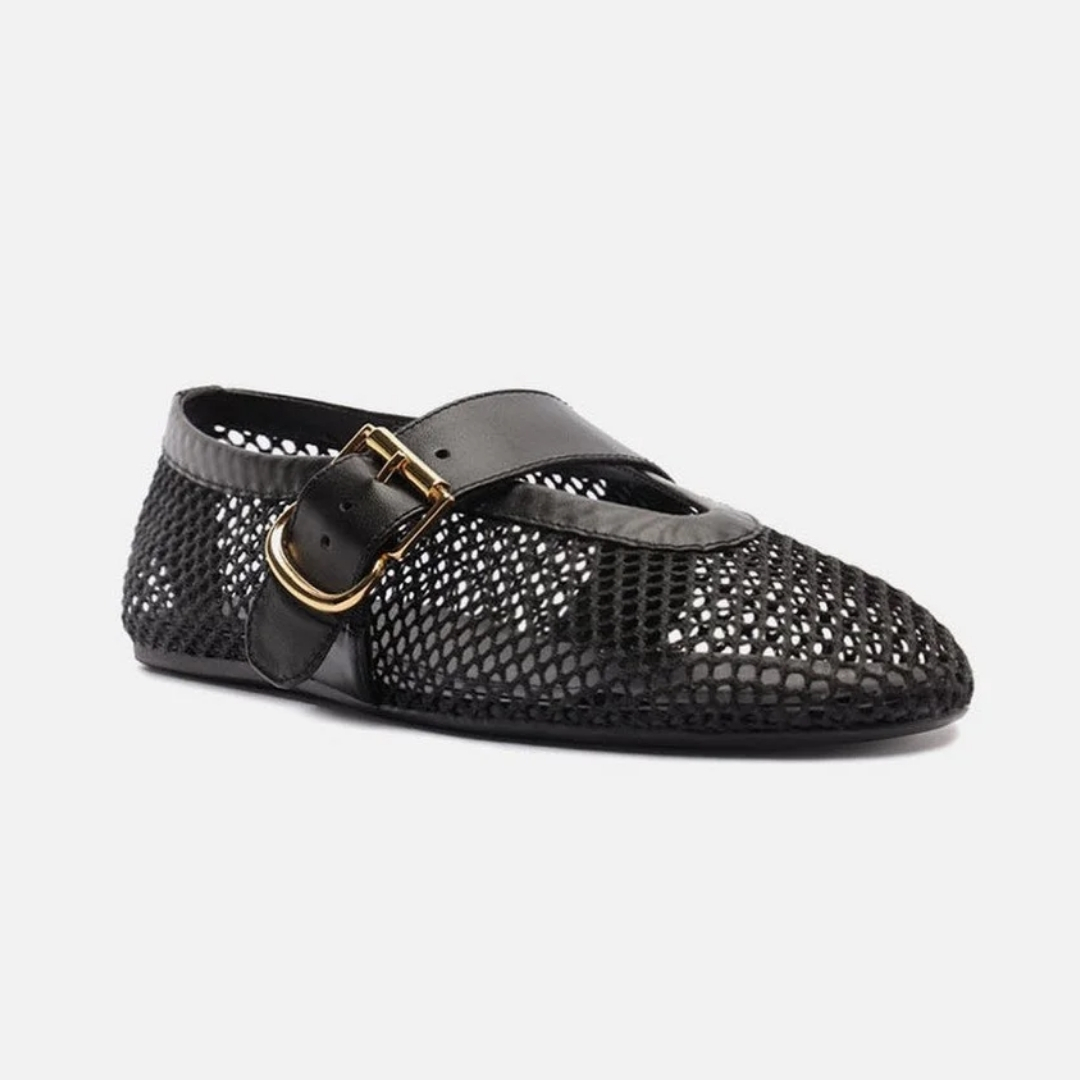 ZAPATO CERRADO DE TACÓN PLANO