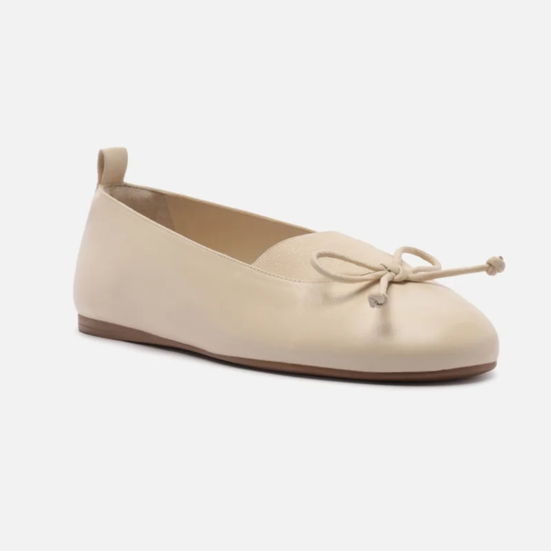 ZAPATO CERRADO DE TACÓN PLANO