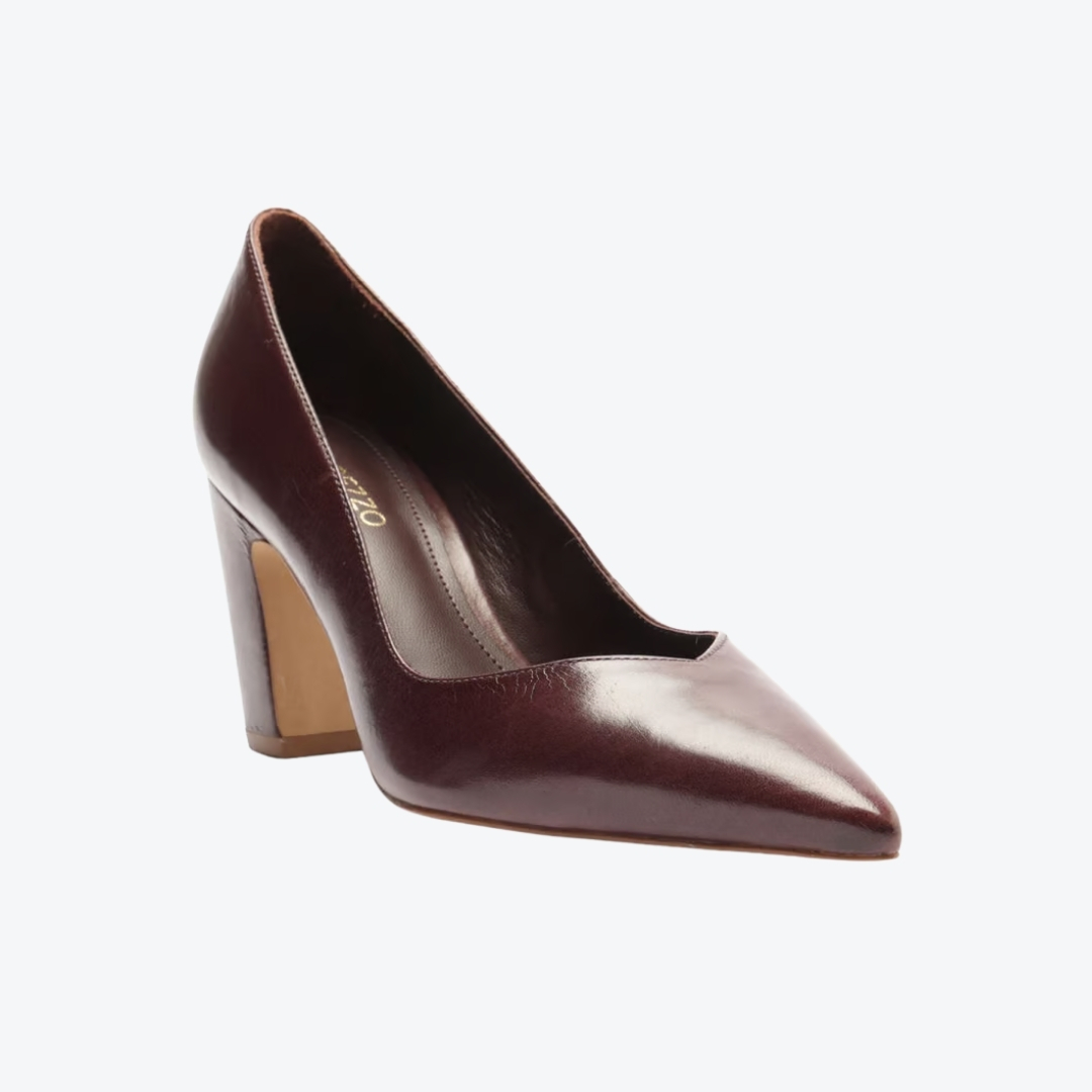 ZAPATO CERRADO DE TACÓN MEDIO
