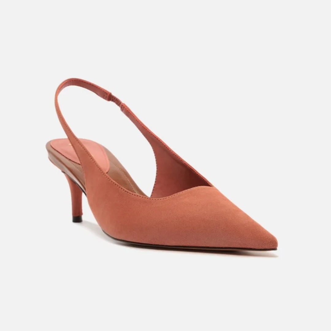 ZAPATO CERRADO DE TACÓN BAJO