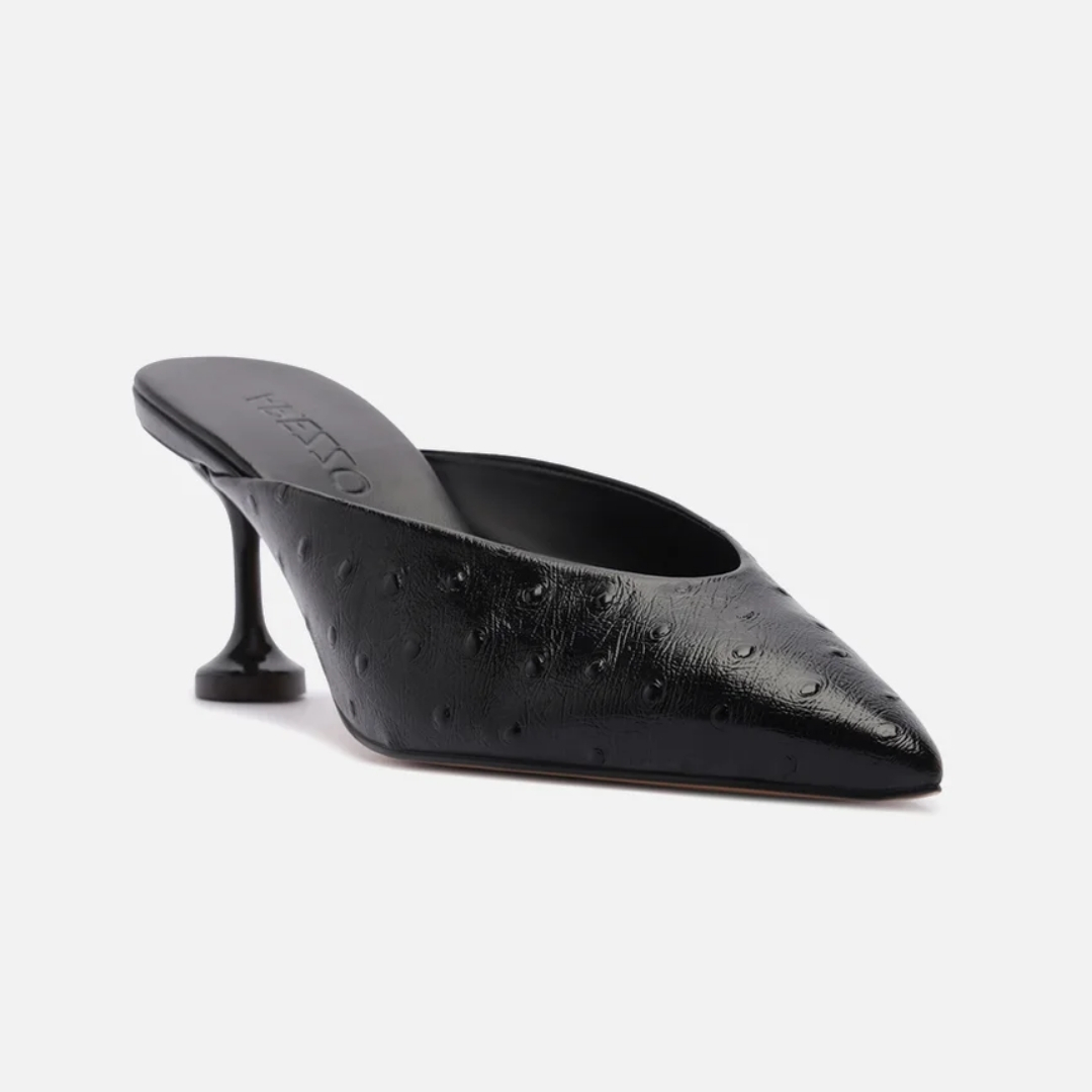 ZAPATO CERRADO DE TACÓN MEDIO