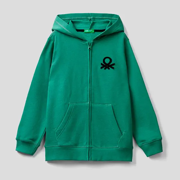 CHAQUETA CON CAPUCHA