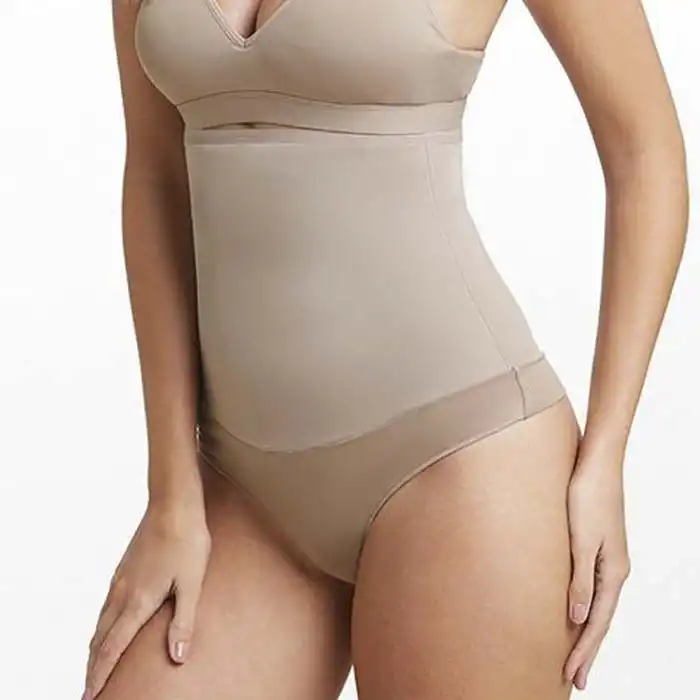 Calcinha Modeladora Cintura Alta Fio Duplo