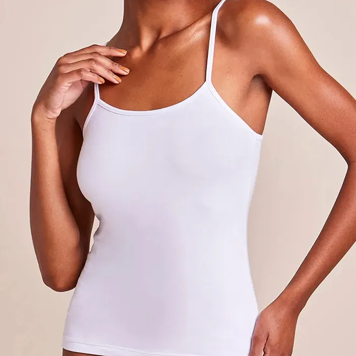 CAMISETA REGATA EM ALGODÃO