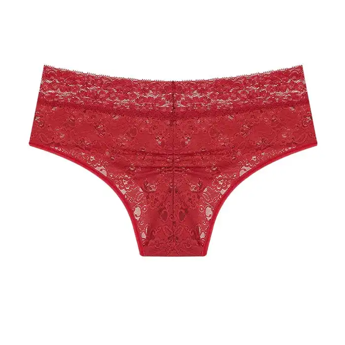 Calcinha Tanga Brasileira De Renda