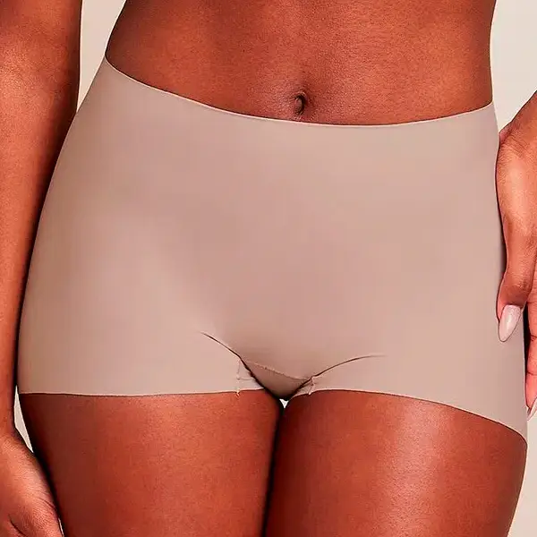 CALCINHA BOXER INVISÍVEL