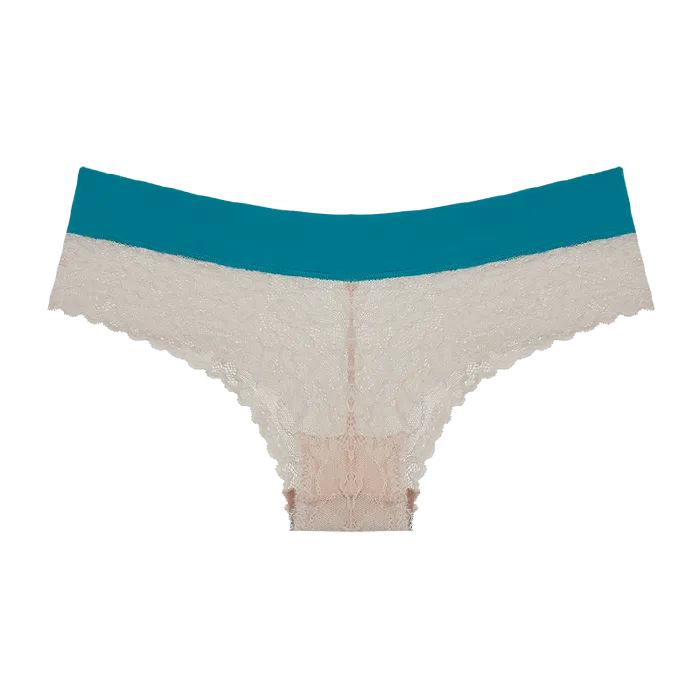 Calcinha Tanga Brasileira De Renda
