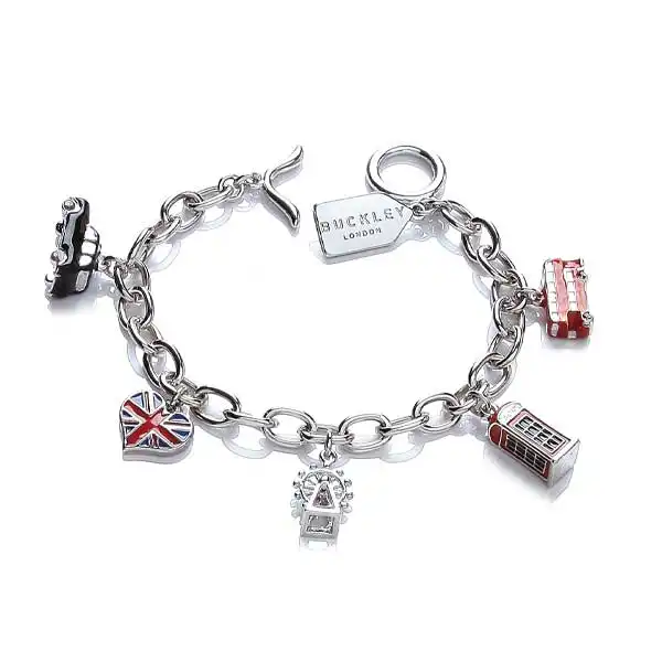 LONDON CHARM BRACELET