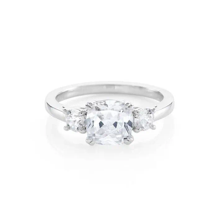 Clear Meghan Sparkle Ring
