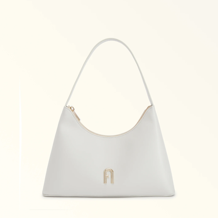 FURLA DIAMANTE S SHOULDER BAG - VITELLO ROMA