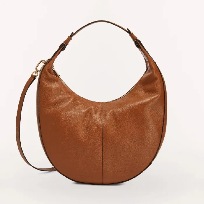 FURLA MIASTELLA S HOBO - VITELLO ST.ERACLE+VITELLO ROMA