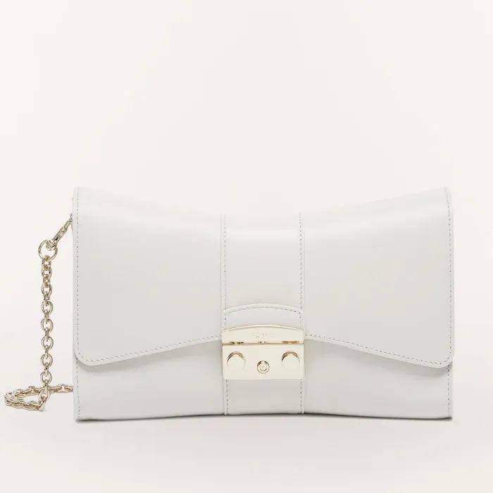 METROPOLIS S SHOULDER BAG REMIX - VITELLO CLOUD