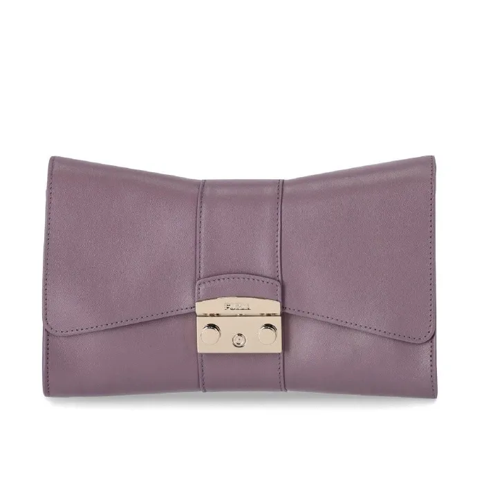 METROPOLIS S SHOULDER BAG REMIX - VITELLO CLOUD
