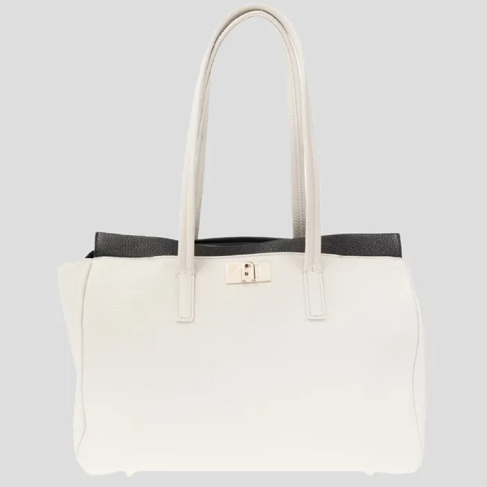 FURLA 1927 L TOTE SOFT - VITELLO ST.ERACLE COLORBLOCK
