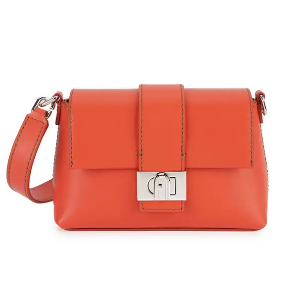 Furla Charlotte Mini Crossbody - Vitello Roma