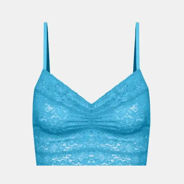 Suti? Top Alongado De Renda Com Bojo Remov?vel - Capri - P