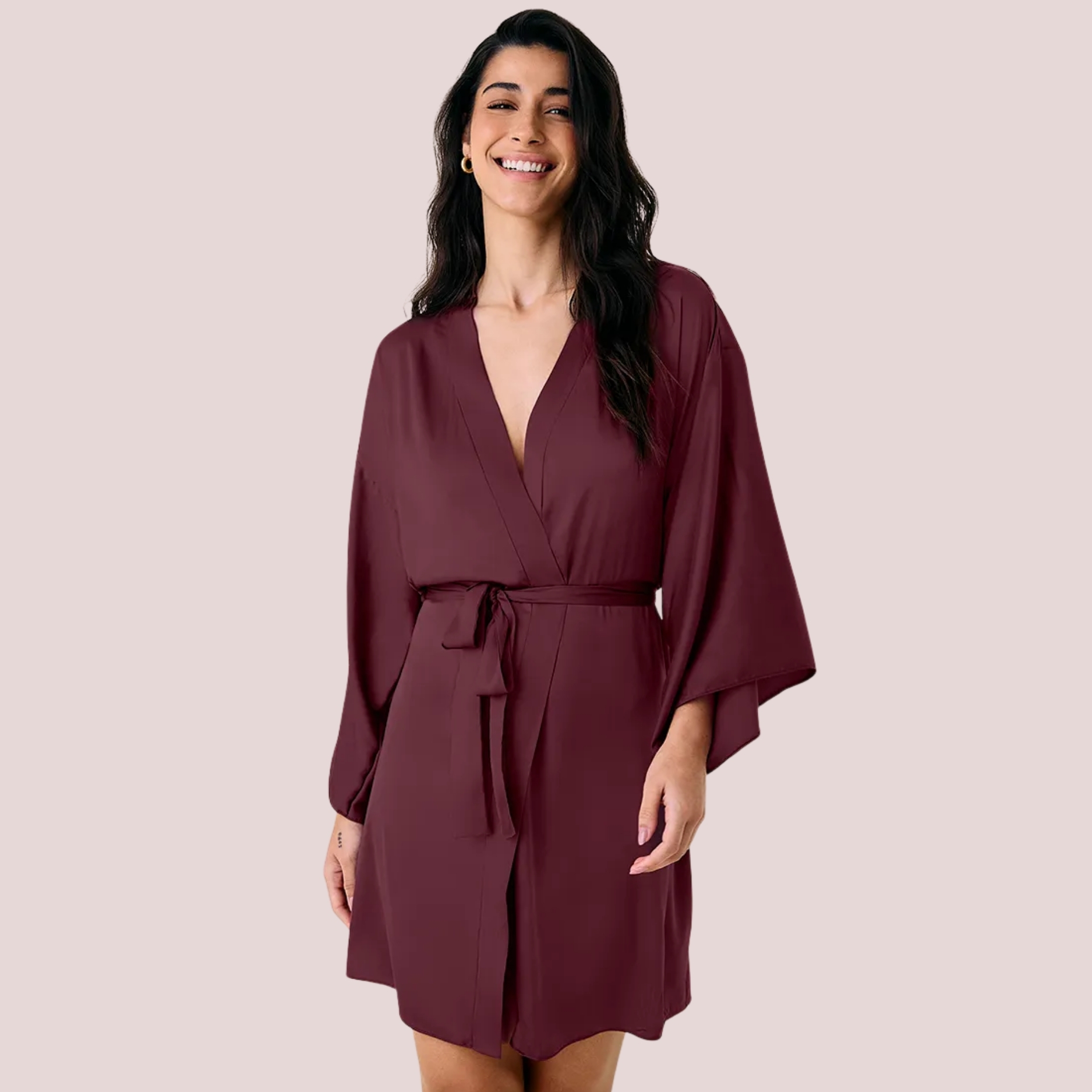 ROBE EM CETIM GRACE