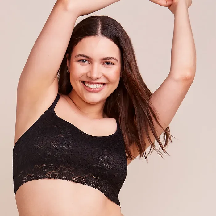 Suti? Top Bandeau Com Bojo Remov?vel Em Renda