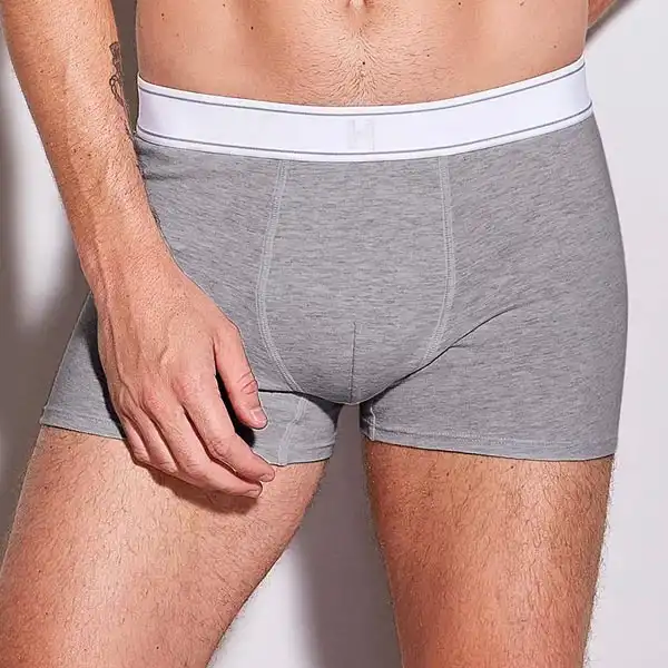 CUECA BOXER EM ALGOD?O