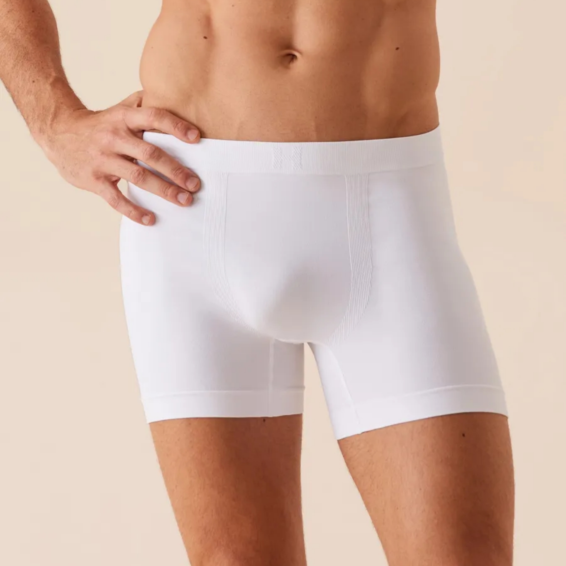 CUECA BOXER EM MICROFIBRA LIGHT