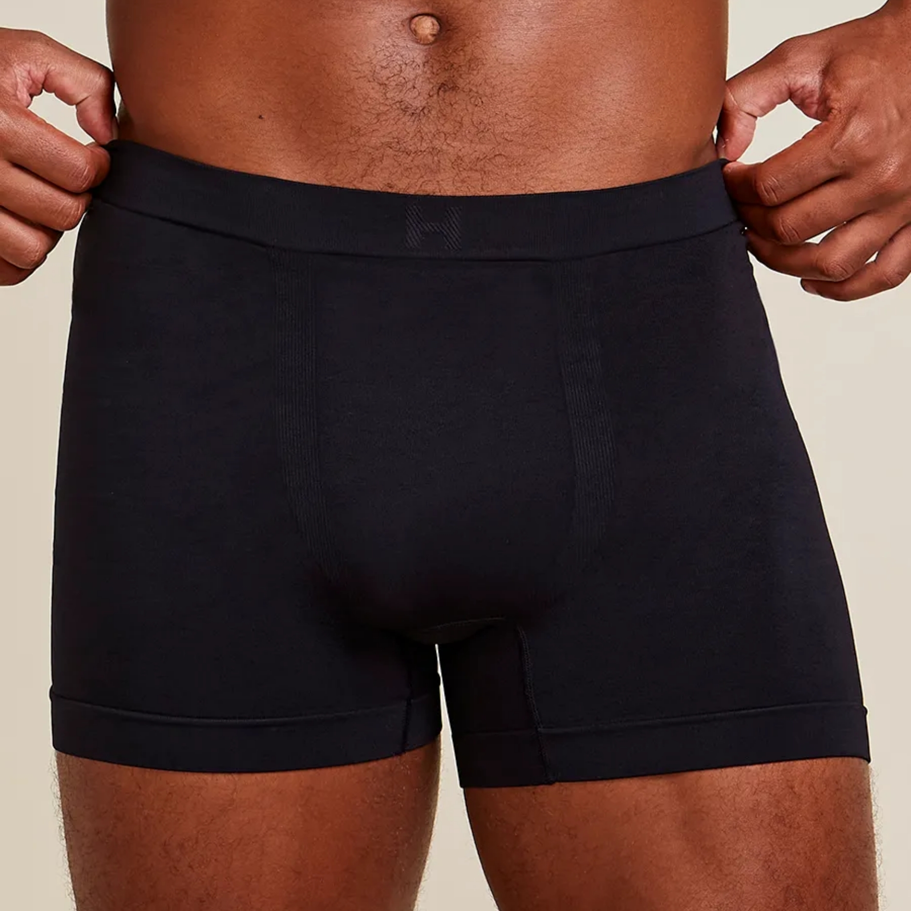 CUECA BOXER EM MICROFIBRA LIGHT