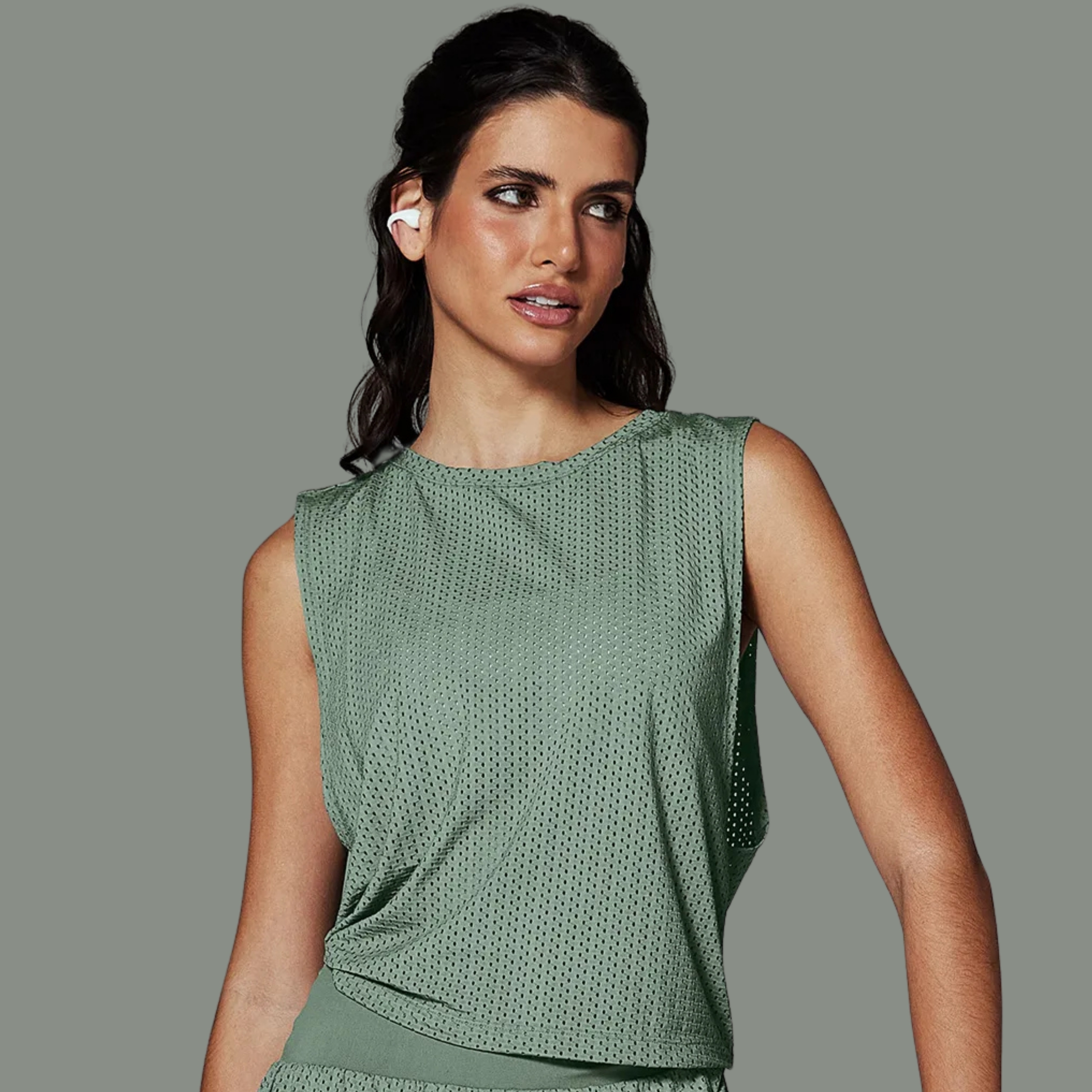 REGATA CROPPED EM TELA