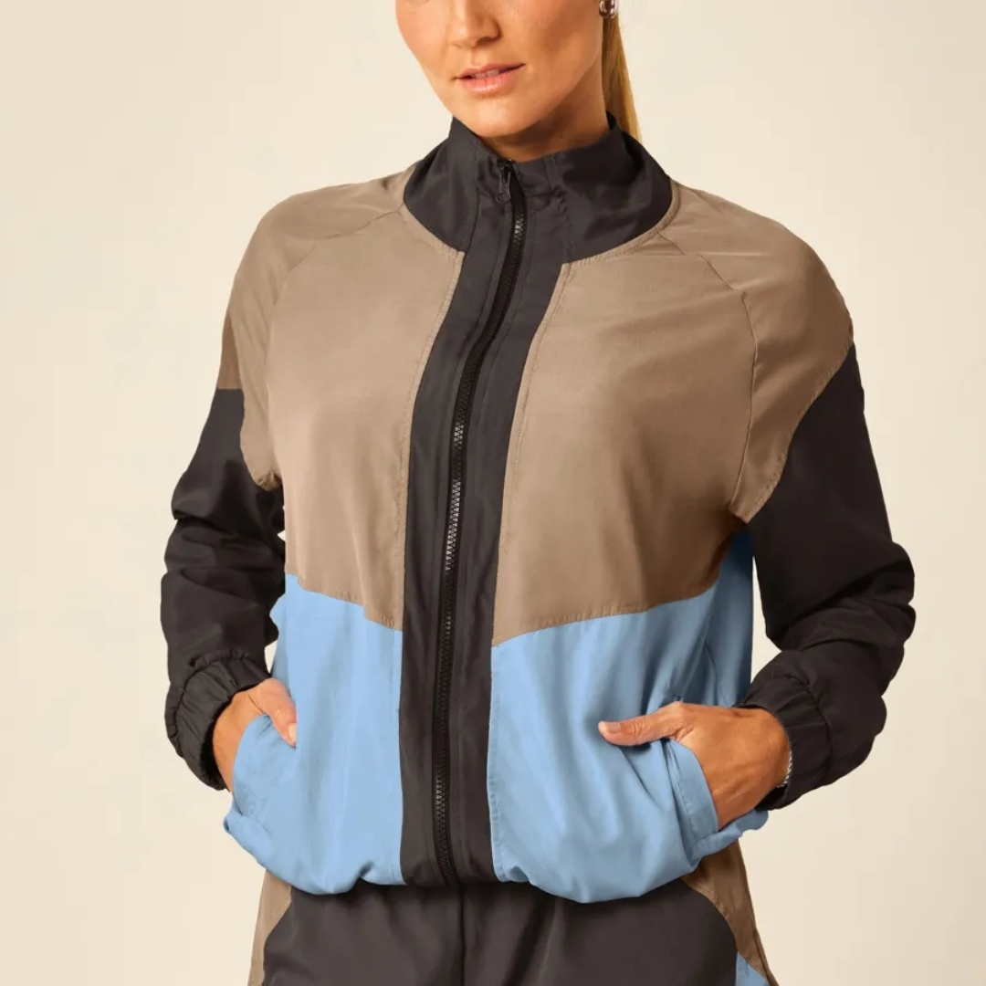 JAQUETA FIT BLOCK