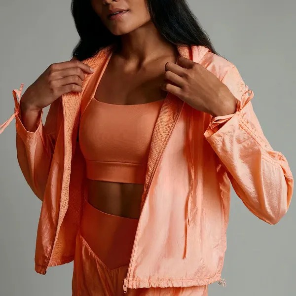 JAQUETA CROPPED MANGA FRANZIDA