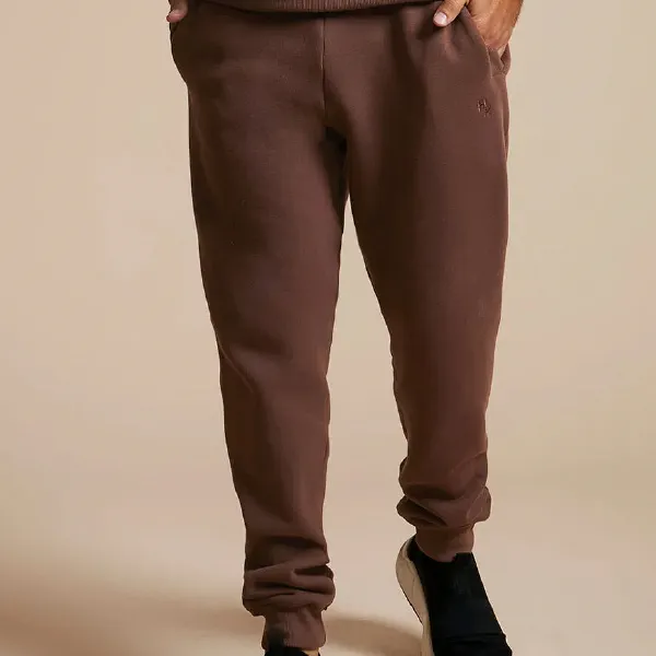 CAL?A DE MOLETOM OVERSIZED COM BOLSO