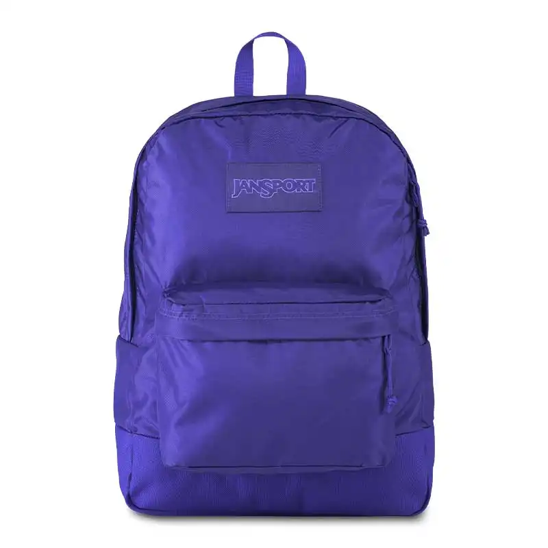Mochila Mono Superbreak Jansport, Azul Elecrtico