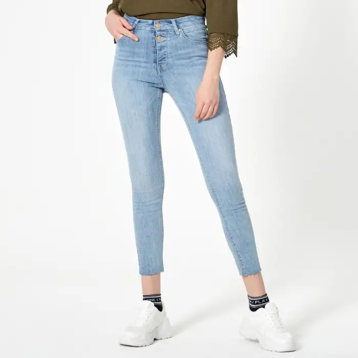 Frayed Jeans